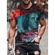 thumbnail image 2 of Camiseta informal con estampado 3D para hombre, ropa cómoda de hip hop, verano 2024, 2 of 4