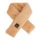 thumbnail image 4 of Bufandas de calefacción eléctrica USB Calentador de cuello Almohadilla de calefacción Calor 3 niveles Marrón Colco Bufanda con calefacción eléctrica, 4 of 5