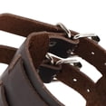 thumbnail image 3 of Pulsera ajustable de Moda Punk Zulema para ropa deportiva café, 3 of 6