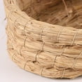 thumbnail image 2 of Woven Hamster Hideout Slipper Design Grass Rabbit Bed Guinea Pig Grass Bed, 2 of 10