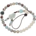 thumbnail image 1 of 1 unidad de cordón de teléfono Agalmatolite, correa corta para teléfono móvil, cordón de estilo chino, cuerda colgante para muñeca, cadena verde, 1 of 6