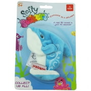 Aurora World Plush - Softy Soaker - DOLPHIN (Blue - 8 inch)