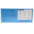 thumbnail image 5 of House Brand Dentistry 100516 Paper/Clear Film Self-Sealing Sterilization Pouches 5.25"&nbsp;x&nbsp;11" 200/Bx, 5 of 5
