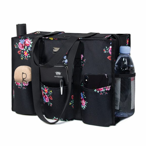 Bolsa TopDesign Utility resistente al agua con 13 bolsillos