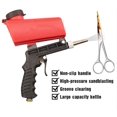 thumbnail image 5 of Jinsinto Réglable Sablage Pistolet Sable Portable Blaster Machine Gravité Petite Main Pneumatique, 5 of 5
