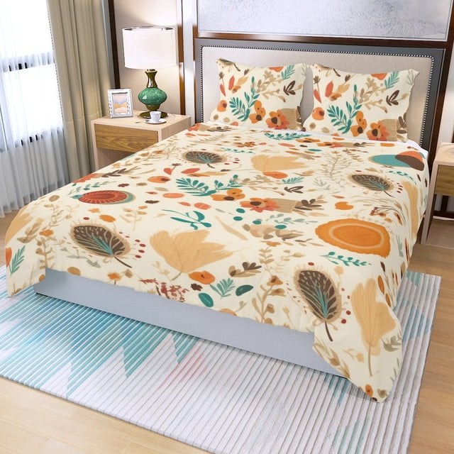 Juego de cama nórdico de tres piezas