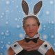 thumbnail image 1 of Accesorios de disfraz Soledad Conejo Cosplay Blanco, 1 of 9