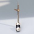 thumbnail image 1 of unbranded 2Pcs Silver Metal Cello Bow Screw Replacement Parts for Musical Instruments, 1 of 8