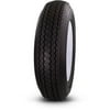 Greenball Towmaster 205/75D14 6-Ply Bias Trailer Tire and Wheel Assembly 5-on-4.5 Bolt Pattern, White Modular