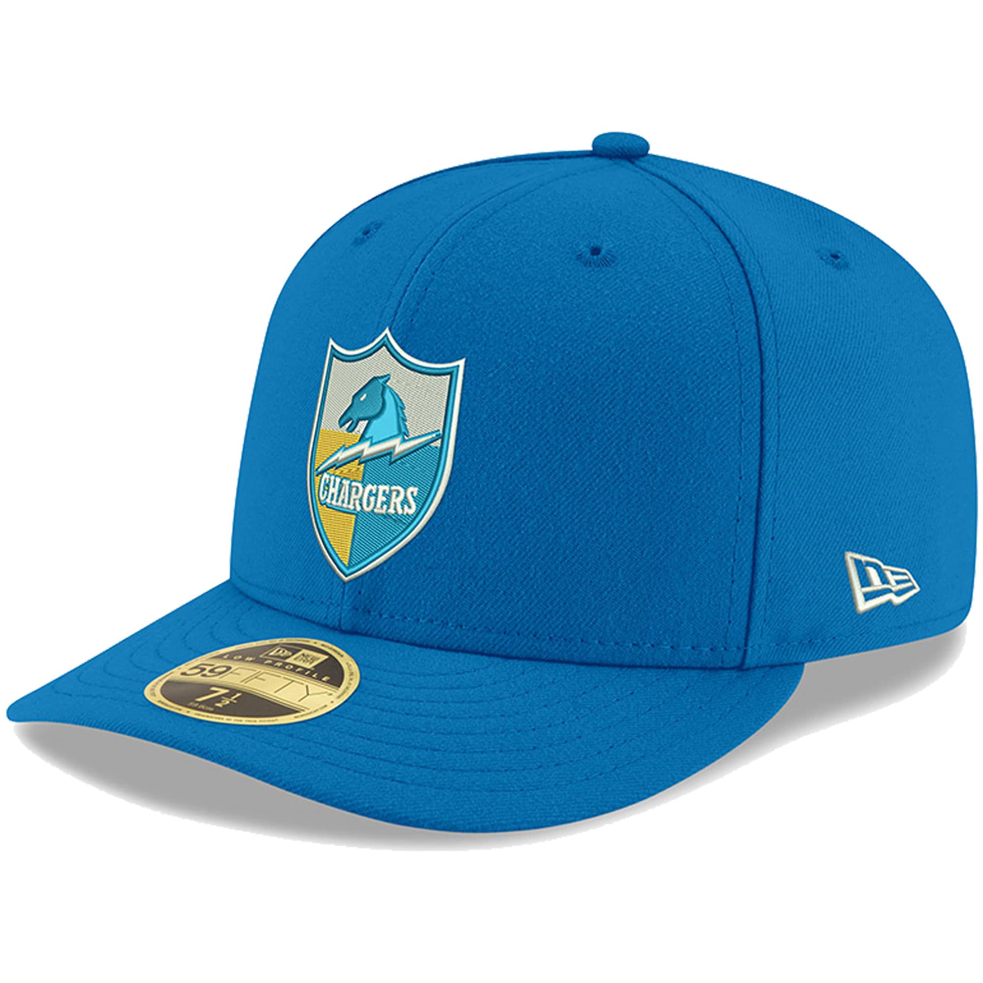 powder blue hat