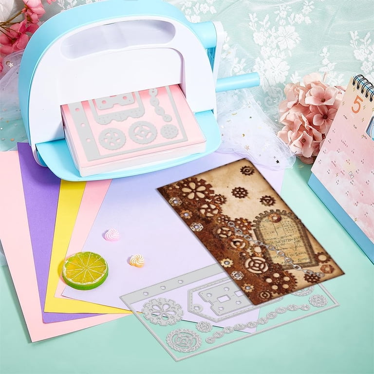 Flower Background Metal Cutting Dies For Cards – Hollow-Out Embossing Stencils For DIY Scrapbooking & Wedding Crafts