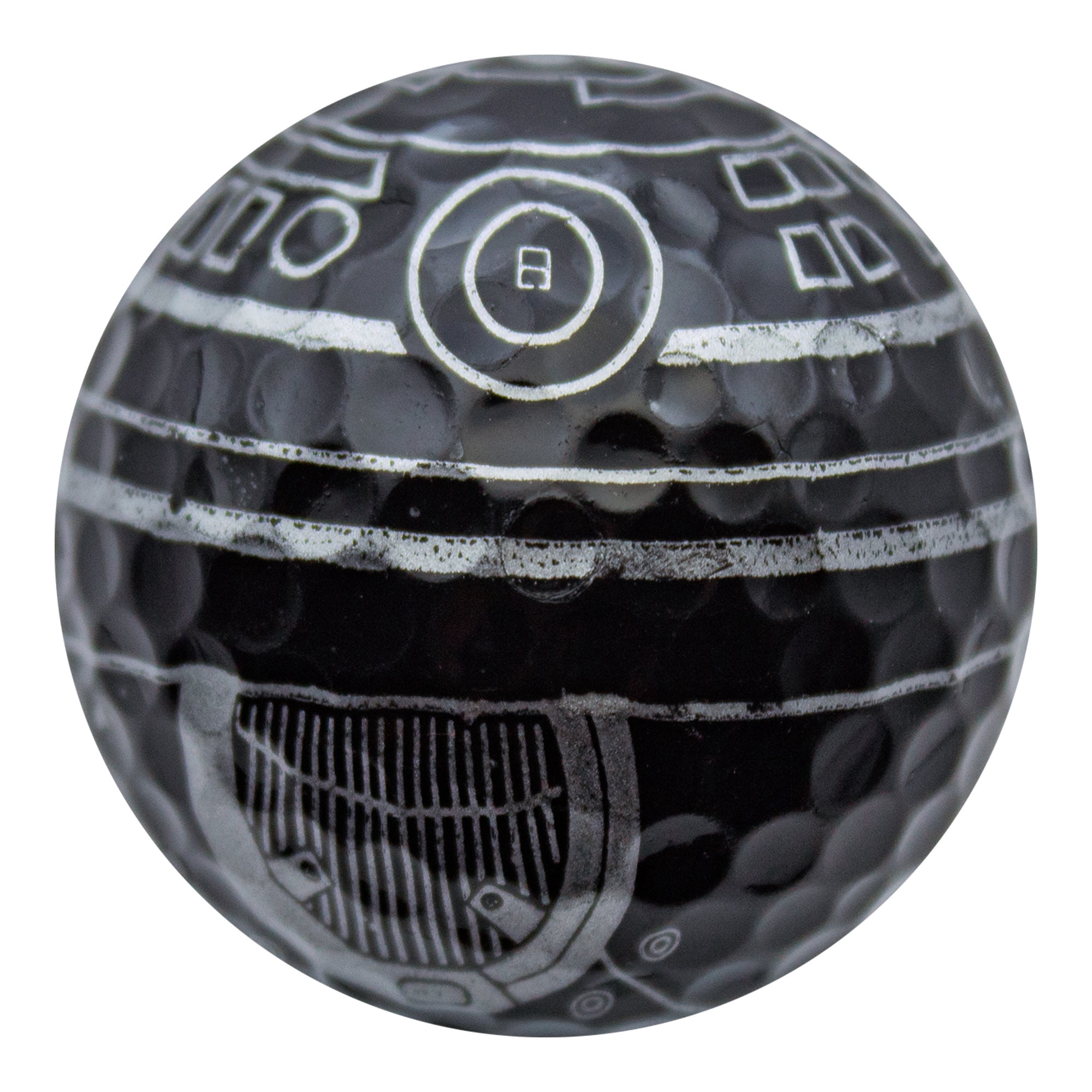Death Star R2-D2 BB8 BB9E Golf Balls 12 pk