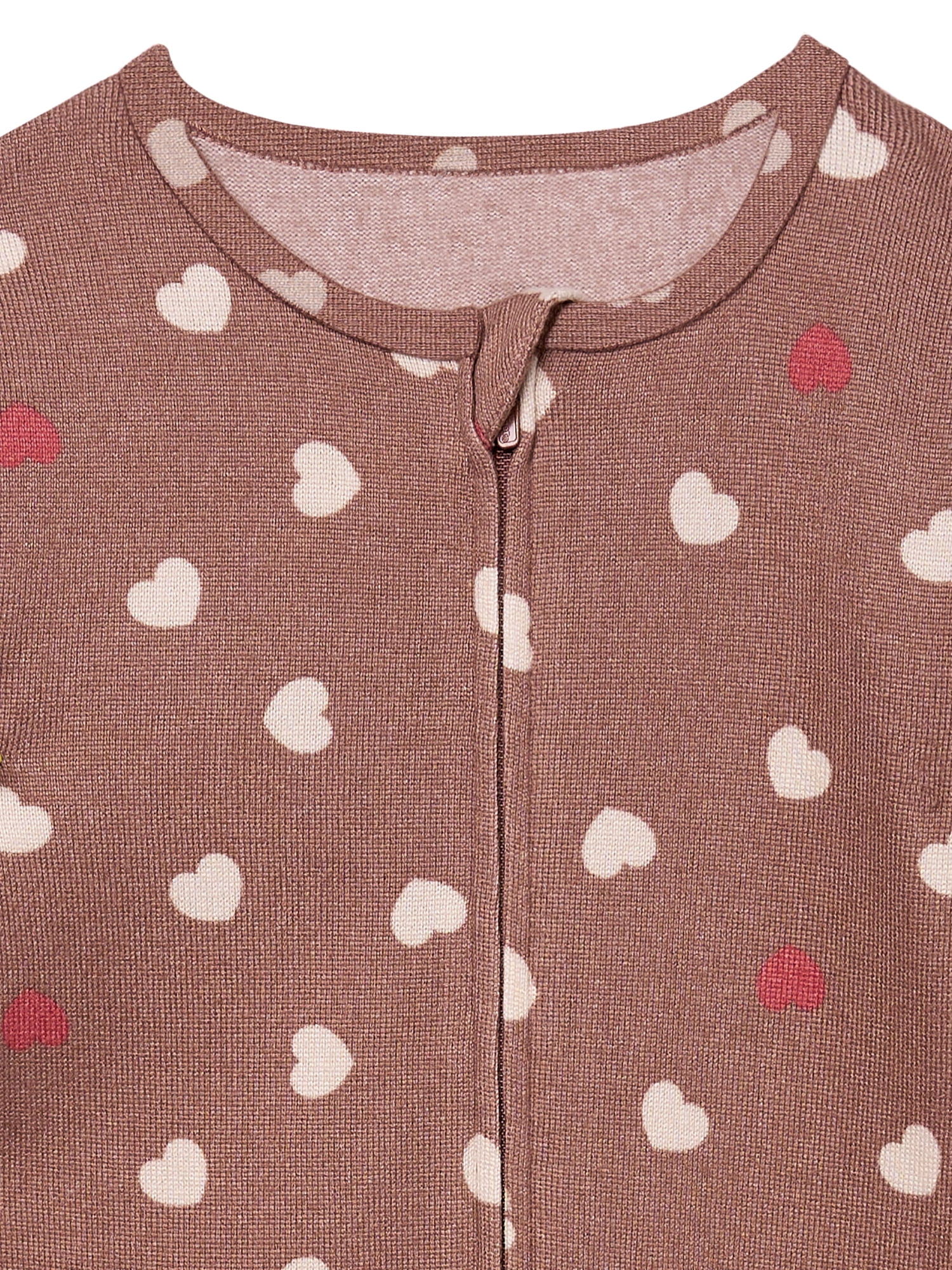 Modern Moments by Gerber Toddler Valentine´s Day One-Piece Pajama, Sizes 12M-5T