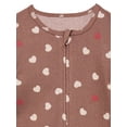 thumbnail image 2 of Modern Moments by Gerber Toddler Valentine´s Day One-Piece Pajama, Sizes 12M-5T, 2 of 7