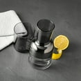 thumbnail image 3 of Thyme & Table Smoke Bedside Glass Carafe, Set of 2, 3 of 6