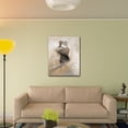 thumbnail image 2 of Silent Embrace- Spirit of Love Silhouette Painting (24 "x16" Customizable) by Genie's Poems - Print Wall Art Work Home Decor, 2 of 3