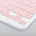 thumbnail image 2 of Compact Rechargeable Korean Replaces for iOS TV Laptop Keyboard Smartphone High Pink, 2 of 8