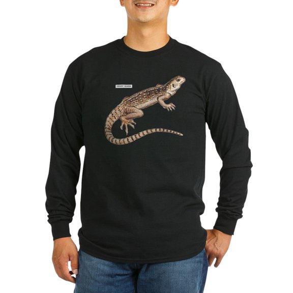 CafePress - Desert Iguana Long Sleeve Dark T Shirt - Long Sleeve Dark T-Shirt