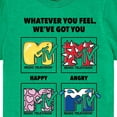 thumbnail image 3 of MTV Logo - Whatever You Feel, We've Got You - Toddler And Youth Short Sleeve Graphic T-Shirt, 3 of 5
