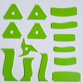 thumbnail image 1 of 14 herramientas para esculpir arcilla de cerámica, proyectos de bricolaje, grabado suave, herramientas multiusos para recortar cerámica para alfareros, 1 of 8