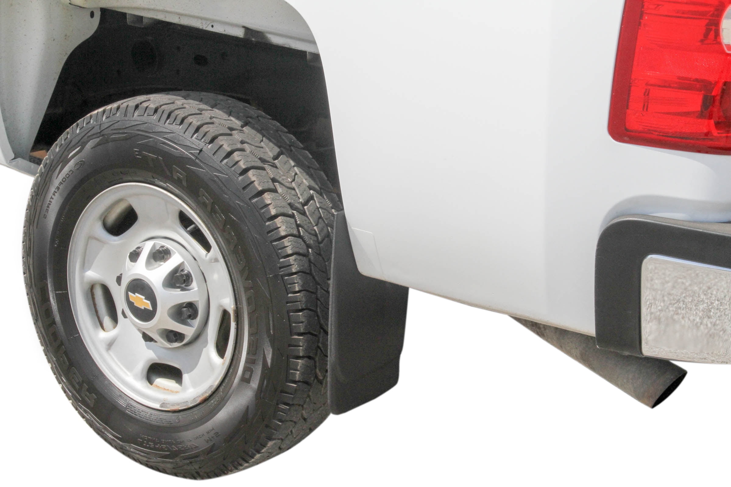 Front Rear Mud Flaps Splash Guards Fender Mudguards Universal For Pick-Up Truck
