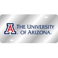 thumbnail image 2 of University of Arizona Silver Laser License Plate, 2 of 2