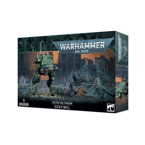 Games Workshop Warhammer 40k Astra Militarum: Sentinel 47-12