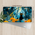 thumbnail image 2 of 1 Pcs 2D Flat License Plate Covers & Frames, Black Cat in the For Decorative Front, Waterproof For Decoration Aluminum License Plate Covers & Frames Cover For Men Women, 12" X 6", 2 of 6