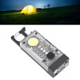thumbnail image 1 of Mini Linterna LED COB, Llavero, Linterna Recargable USB, Carga Tipo C, Pequeña, Versátil Para Emergencias, 1 of 7