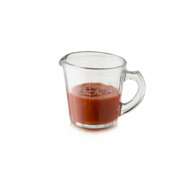 Taza Medidora De Vidrio Libbey Pro Chef 240ml reposteria