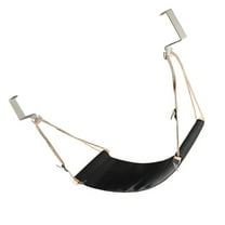 MERRYHAPY 1Pcs Ergonomic Foot Hammock for Office Use Under Desk Foot Rest with Adjustable Design 65X6.7in