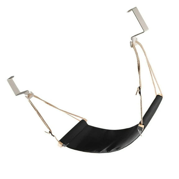 MERRYHAPY 1Pcs Ergonomic Foot Hammock for Office Use Under Desk Foot Rest with Adjustable Design 65X6.7in