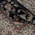 thumbnail image 3 of Ladole Rugs Traditional Persian Design Runner Area Rug Carpet Black Cream (3'11" x 5'7", 120cm x 170cm), 3 of 4