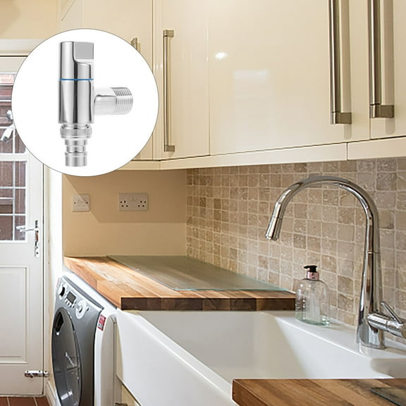 Tineasur Tap for Household Use, Laundry Room Faucet, 1 Set, Easy Installation and Leak Resistant