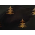 thumbnail image 3 of oneOone Cotton Poplin Fabric Christmas Tree Ikat Decor Fabric Printed BTY 42 Inch Wide, 3 of 3
