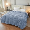 thumbnail image 7 of Bwomeauty Summer Blanket, Soft And Thick Double Layer Raschel Blanket A Must Have Warming Artifact In Winter Suitable For Beds Sofas And Other Scenes Providing The Ultimatecomfort, 27.55x39.37in, 7 of 7