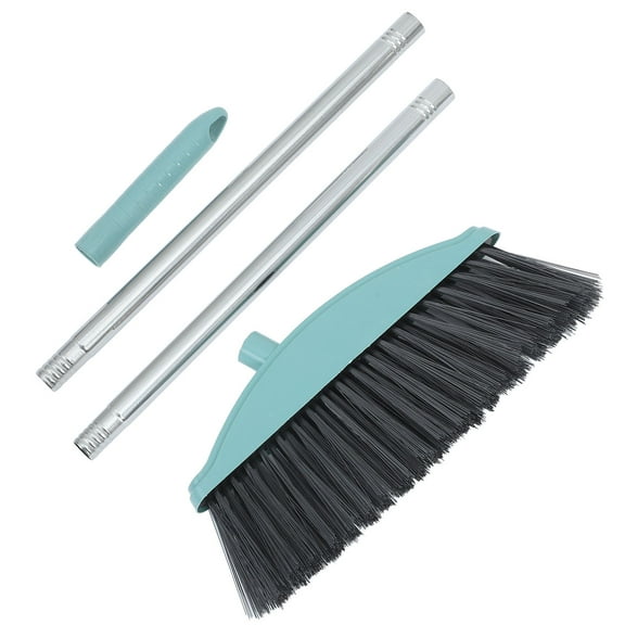 Hemobllo Household Broom with Soft Bristles for Effective Indoor and Outdoor Cleaning and Sweeping Tasks