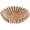 Travertine, variant on Radicaln Marble Decorative Bowl 10 inches Travertine Large Fruit Bowl for Kitchen Counter and Dining Table Centerpiece, Stone Ruffle Bowls for Gifts & Home Décor