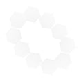 thumbnail image 1 of QUMIIRITY 10Ud De Malla Plástica Para Manualidades De Bordado Y Tejido A Mano, 1 of 7