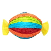 Wrapped Candy Pinata, Multicolor, 20in x 11in