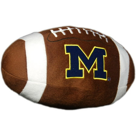 NCAA Michigan Wolverines Football Pillow
