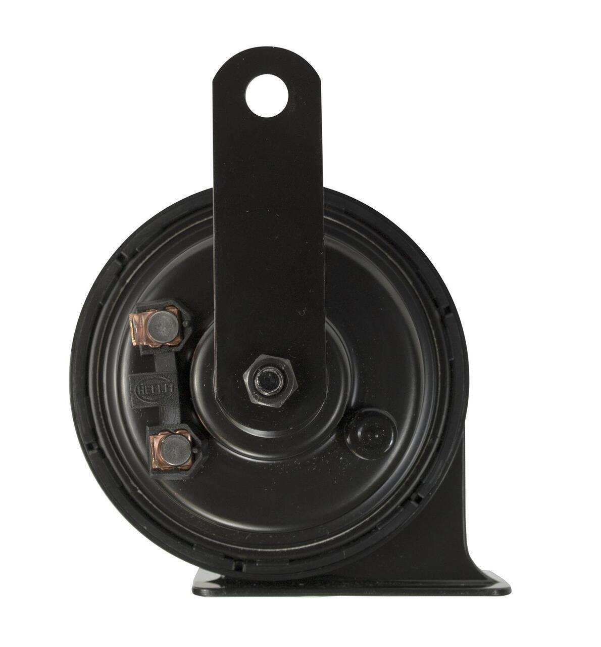HELLA 940800821 Black 24V BX Trumpet Horn Kit (Universal Fit)