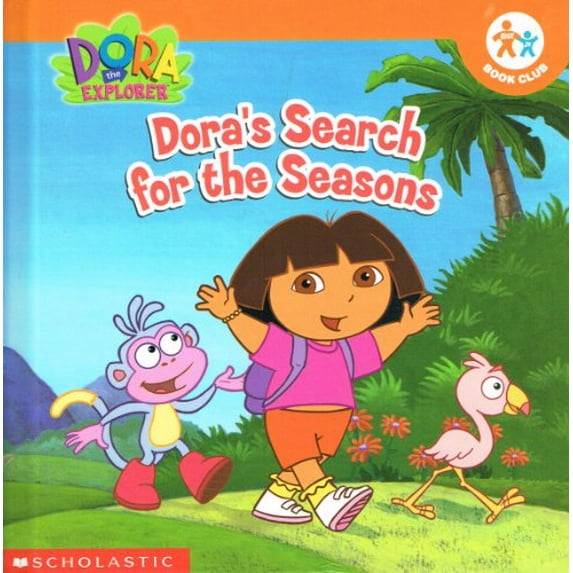 Pre-Owned Dora's Search for the Seasons (Dora the Explorer), 9780717266180, 0717266184, Hardcover,