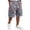 Pink, variant on Delconic Men Tree Camo Quick Dry Knee Length Casual Cargo Shorts Elastic Drawstring Waist Side Pockets Loose Fit Short Pants For Summer Hunting Fishing Hiking Daily Outdoor Travel Wear Black L