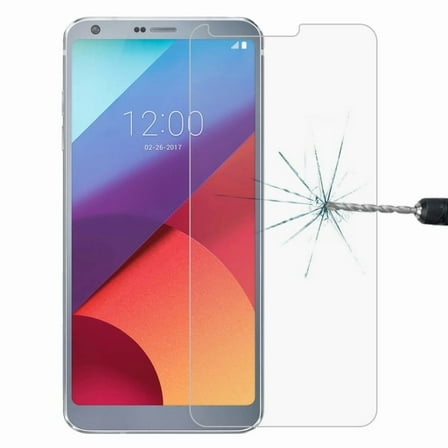 For LG G6 Tempered Screen Protector , 1 Count