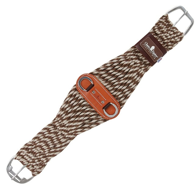 Classic Equine Mohair-Alpaca Roper Cinch 27 Hilos 32 Pulgadas