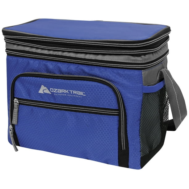 Ozark Trail 12-Can Soft Side Thermocooler with Removable Hardliner ...