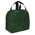 thumbnail image 2 of Balery Emerald Green Sparkling Bolsa de Almuerzo Aislada – Caja de Almuerzo con Papel de Aluminio Grueso, Mantiene la Comida Fresca por 4 Horas, 2 of 8