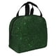 thumbnail image 2 of Easygdp Emerald Green Sparkling Bolsa Térmica Premium - Tela Oxford Impermeable, Gran Capacidad, Bolsillo Frontal, Unisex para Trabajo, Escuela, Actividades al Aire Libre y Picnics, 2 of 8