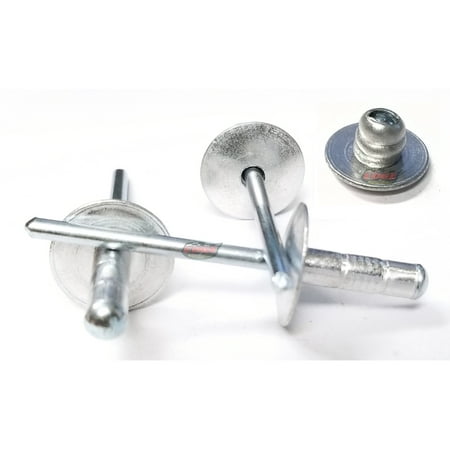 2in Steel Rivet Mill Finish 3/16